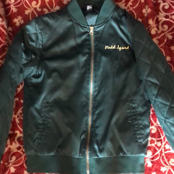 Model squad jacket - Picture 1 of 2